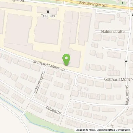 Standortübersicht der Tankstelle Filderstadtwerke in 70794 Filderstadt