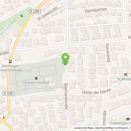 Standortübersicht der Tankstelle Filderstadtwerke in 70794 Filderstadt