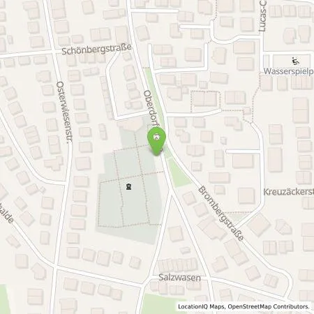 Standortübersicht der Tankstelle Filderstadtwerke in 70794 Filderstadt