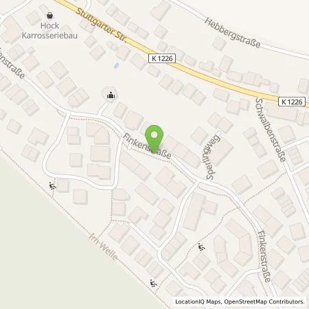 Standortübersicht der Tankstelle Filderstadtwerke in 70794 Filderstadt