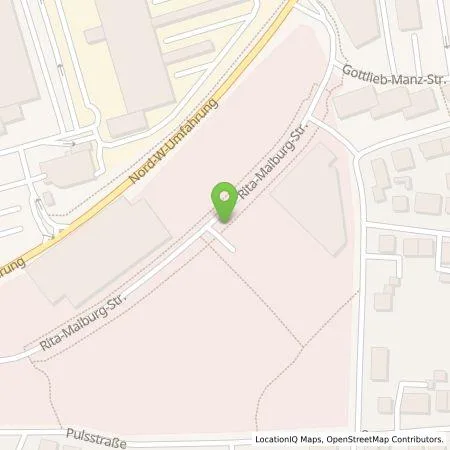 Standortübersicht der Tankstelle Filderstadtwerke in 70794 Filderstadt