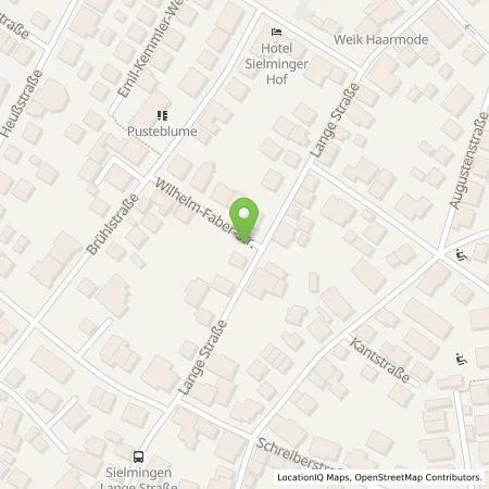 Standortübersicht der Tankstelle Filderstadtwerke in 70794 Filderstadt