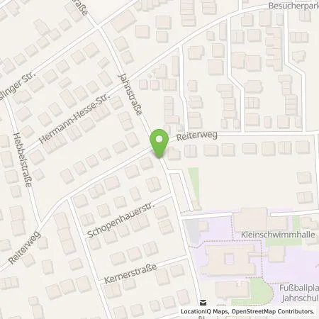 Standortübersicht der Tankstelle Filderstadtwerke in 70794 Filderstadt