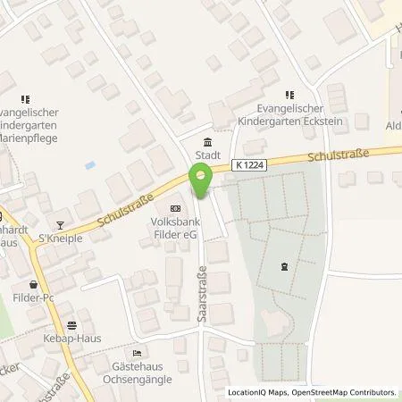 Standortübersicht der Tankstelle Filderstadtwerke in 70794 Filderstadt