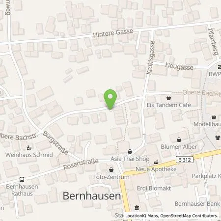 Standortübersicht der Tankstelle Filderstadtwerke in 70794 Filderstadt