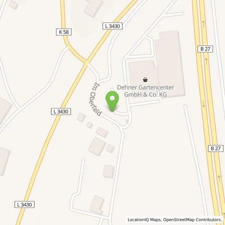 Standortübersicht der Tankstelle Citywatt GmbH in 36124 Eichenzell