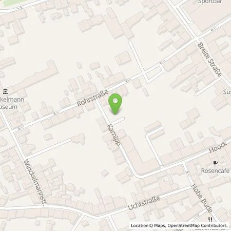 Standortübersicht der Tankstelle Stadtwerke Stendal GmbH in 39576 Stendal