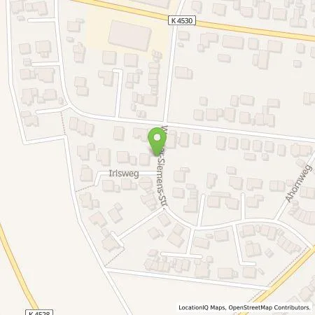 Standortübersicht der Tankstelle deer GmbH in 75249 Kieselbronn