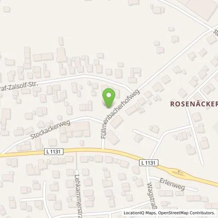 Standortübersicht der Tankstelle deer GmbH in 75433 Maulbronn