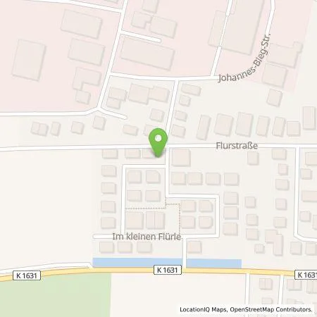 Standortübersicht der Tankstelle deer GmbH in 74391 Erligheim