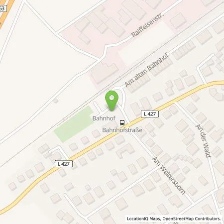 Standortübersicht der Tankstelle EWR AG in 55270 Klein-Winternheim