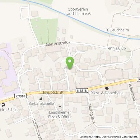 Standortübersicht der Tankstelle deer GmbH in 73466 Lauchheim