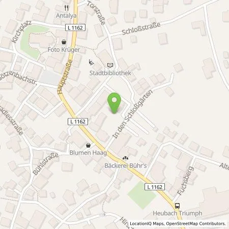 Standortübersicht der Tankstelle deer GmbH in 73540 Heubach