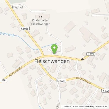 Standortübersicht der Tankstelle deer GmbH in 88373 Fleischwangen