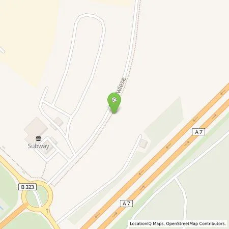 Standortübersicht der Tankstelle IONITY GmbH in 34593 Knüllwald