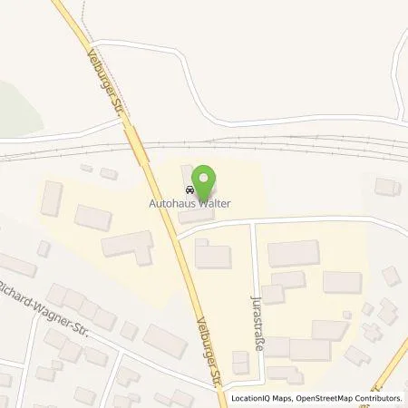 Standortübersicht der Tankstelle Energielösung GmbH in 92331 Parsberg