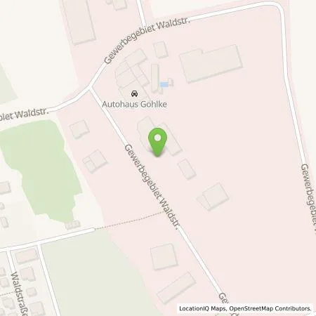 Standortübersicht der Tankstelle Autohaus Schulze GmbH in 04552 Borna