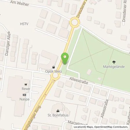 Standortübersicht der Tankstelle Magistrat der Stadt Hochheim am Main in 65239 Hochheim am Main