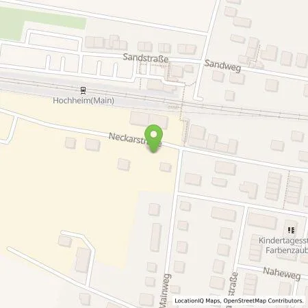 Standortübersicht der Tankstelle Magistrat der Stadt Hochheim am Main in 65239 Hochheim am Main /OT-Massenheim