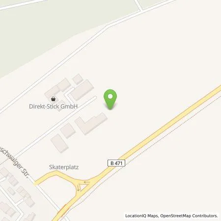 Standortübersicht der Tankstelle Markus Stumbaum in 82296 Schöngeising