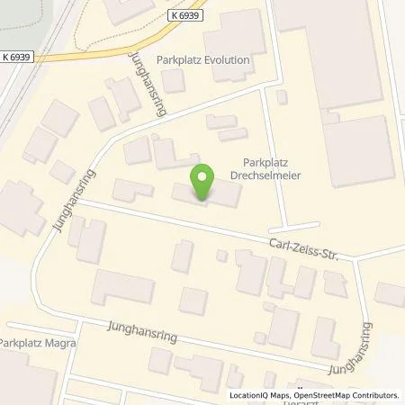 Standortübersicht der Tankstelle PLBR Holding GmbH in 72108 Rottenburg