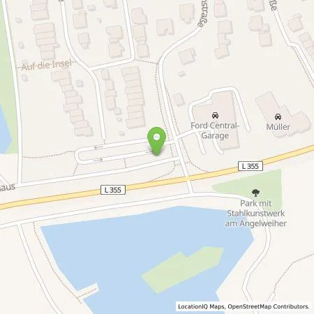 Standortübersicht der Tankstelle Stadtwerke Dillingen/Saar GmbH in 66763 Dillingen/Saar