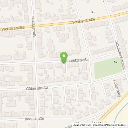 Standortübersicht der Tankstelle Stadtwerke Dillingen/Saar GmbH in 66763 Dillingen