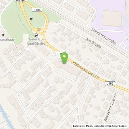 Standortübersicht der Tankstelle Ladegrün! eG in 79312 Emmendingen