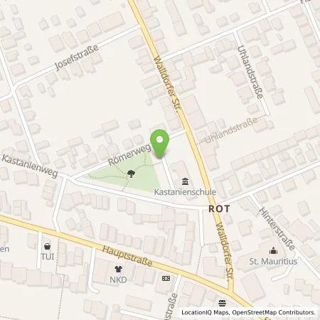 Standortübersicht der Tankstelle Ladegrün! eG in 68789 St. Leon-Rot