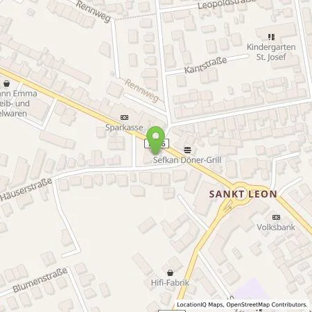 Standortübersicht der Tankstelle Ladegrün! eG in 68789 St. Leon-Rot