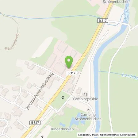 Standortübersicht der Tankstelle Ladegrün! eG in 79677 Schönau im Schwarzwald