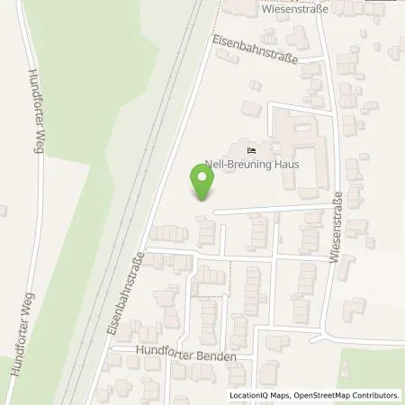 Standortübersicht der Tankstelle Ladegrün! eG in 52134 Herzogenrath