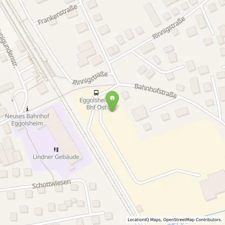 Standortübersicht der Tankstelle Ladegrün! eG in 91330 Eggolsheim