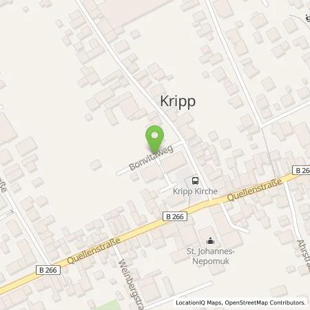 Standortübersicht der Tankstelle Ladegrün! eG in 53424 Remagen