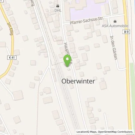 Standortübersicht der Tankstelle Ladegrün! eG in 53424 Remagen