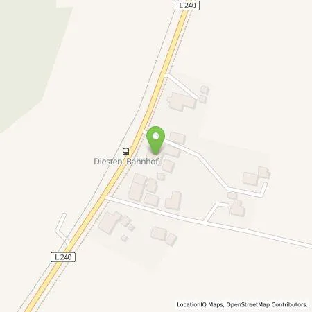 Standortübersicht der Tankstelle Ladegrün! eG in 29303 Bergen