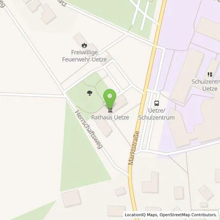 Standortübersicht der Tankstelle Ladegrün! eG in 31311 Uetze