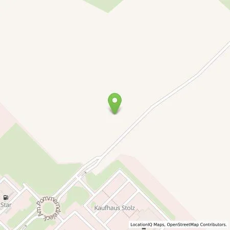 Standortübersicht der Tankstelle Ladegrün! eG in 18516 Süderholz