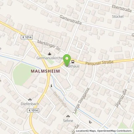 Standortübersicht der Tankstelle Ladegrün! eG in 71272 Renningen