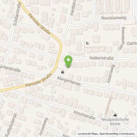 Standortübersicht der Tankstelle Ladegrün! eG in 71272 Renningen