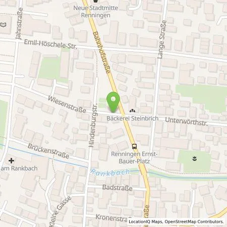 Standortübersicht der Tankstelle Ladegrün! eG in 71272 Renningen