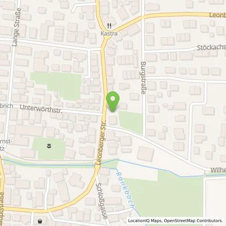 Standortübersicht der Tankstelle Ladegrün! eG in 71272 Renningen