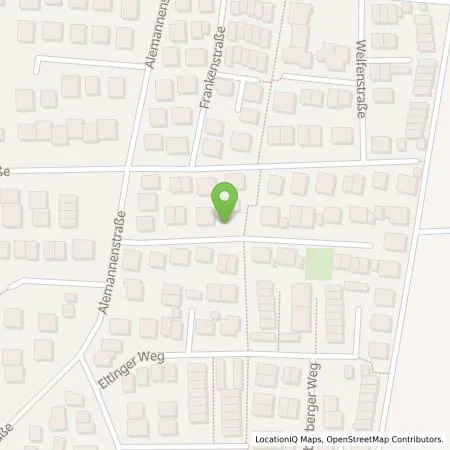 Standortübersicht der Tankstelle Ladegrün! eG in 71272 Renningen