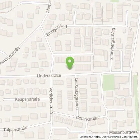 Standortübersicht der Tankstelle Ladegrün! eG in 71272 Renningen