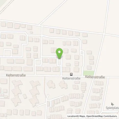 Standortübersicht der Tankstelle Ladegrün! eG in 71272 Renningen