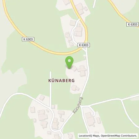 Standortübersicht der Tankstelle Ladegrün! eG in 79677 Fröhnd