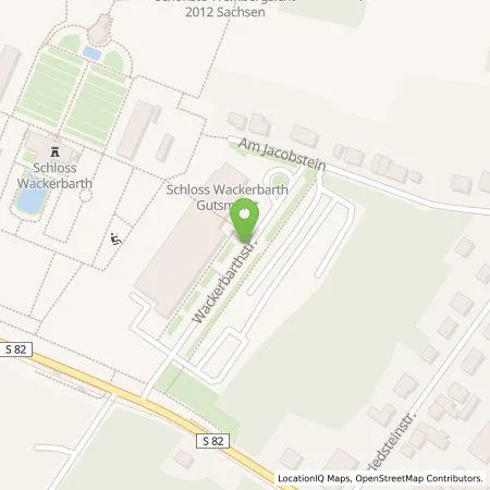 Standortübersicht der Tankstelle SachsenEnergie AG in 01445 Radebeul