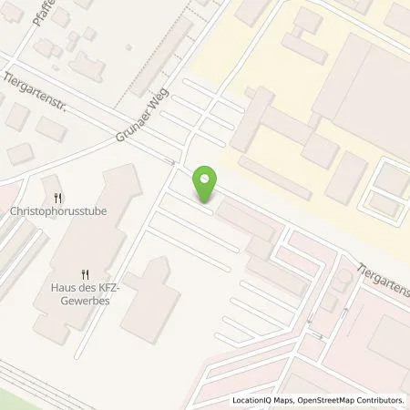 Standortübersicht der Tankstelle SachsenEnergie AG in 01219 Dresden