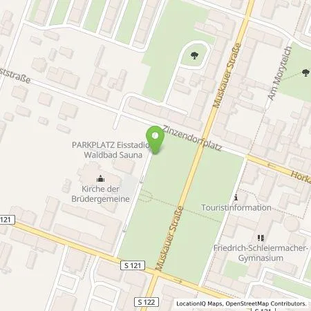 Standortübersicht der Tankstelle SachsenEnergie AG in 02906 Niesky