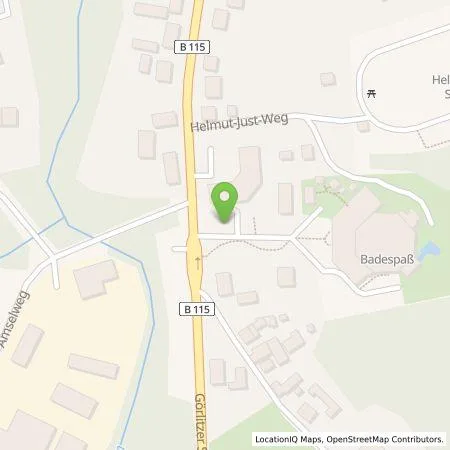 Standortübersicht der Tankstelle SachsenEnergie AG in 02957 Krauschwitz i.d. O.L.